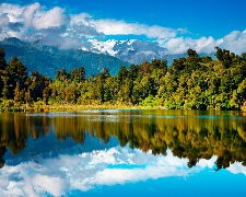 紐航紐西蘭南北島13天~冰河船、南北雙纜車、天空塔旋轉景觀餐廳